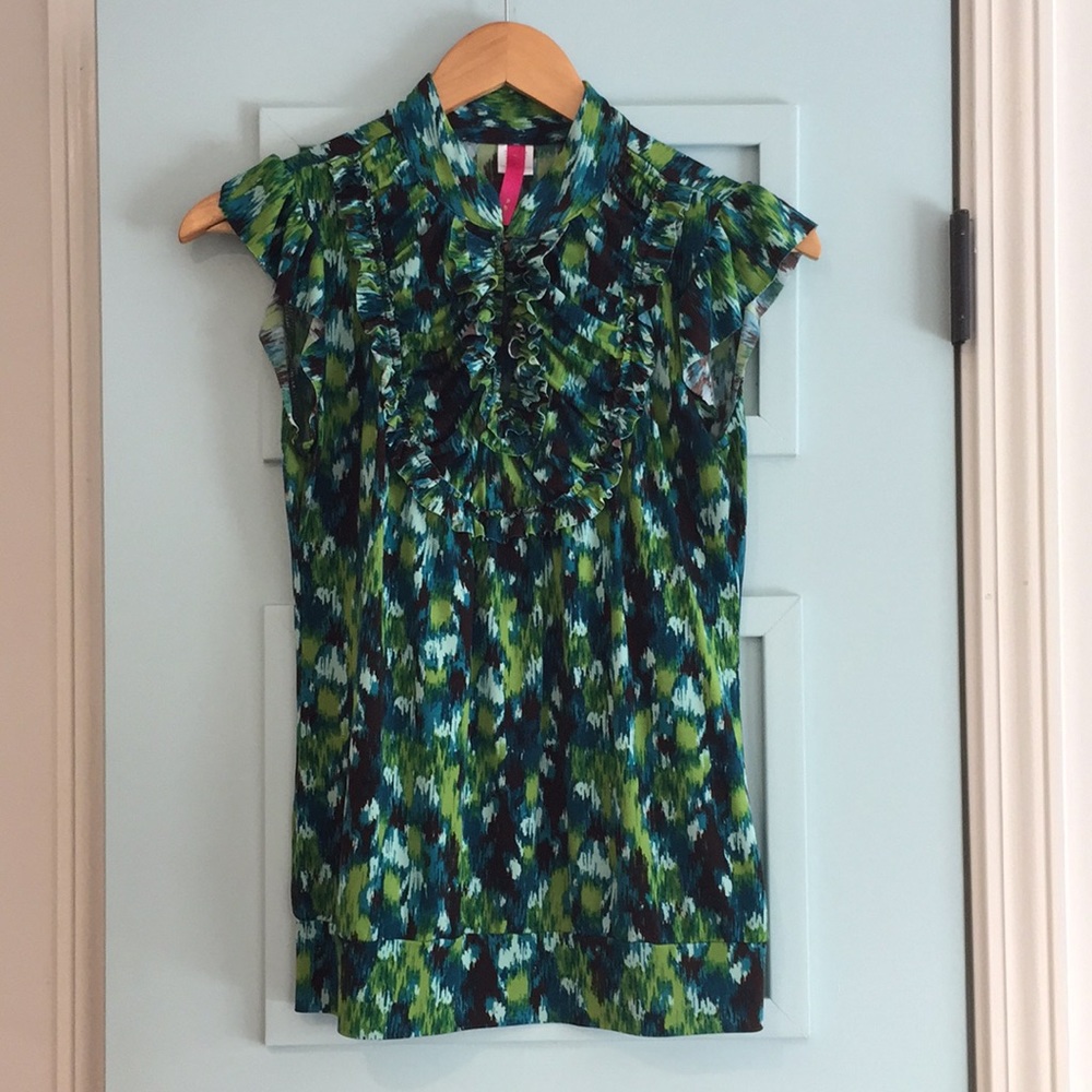 Anthropologie top size medium